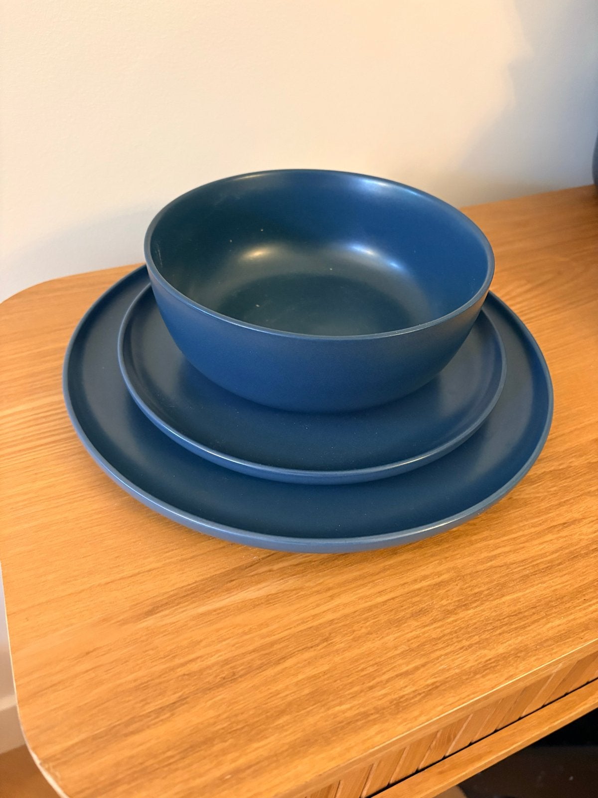 Crate & Barrel Servies - Bord, Kom en Schaal, Overige merken, Keramiek, Ophalen of Verzenden, Zo goed als nieuw