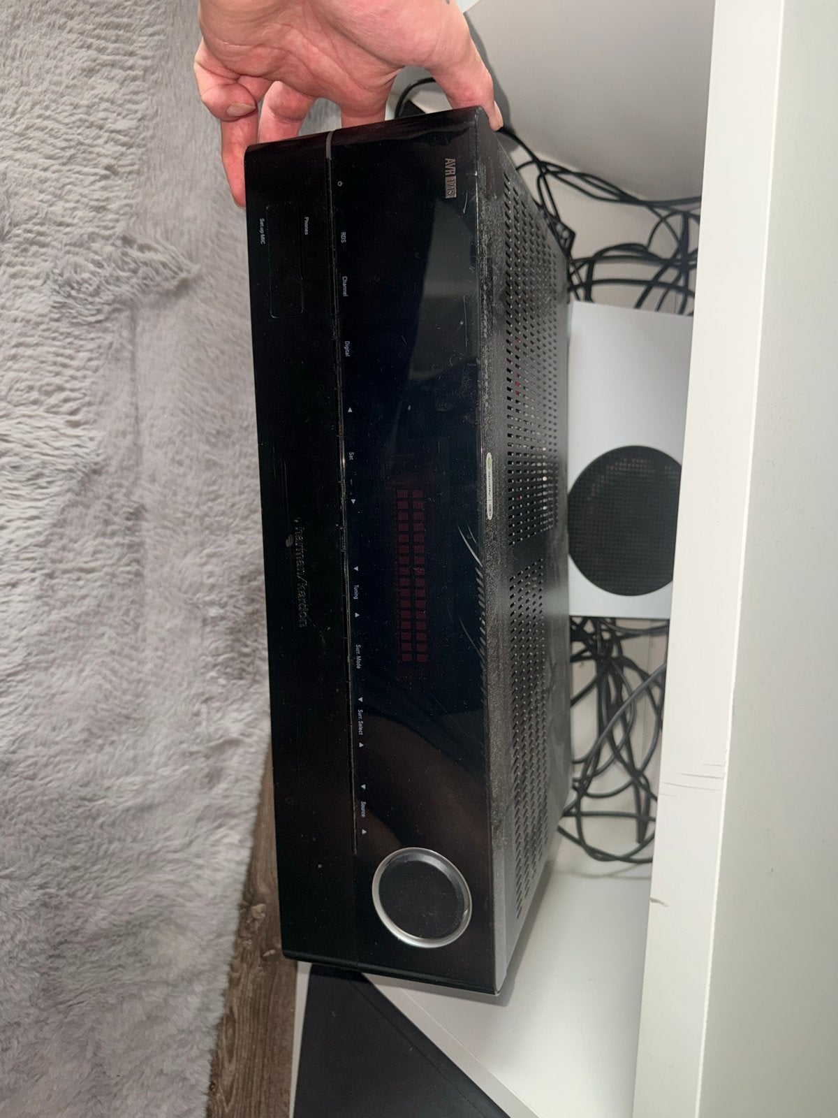 Harman Kardon AVR 171S AV-receiver, Audio, Tv en Foto, Versterkers en Receivers, Overige merken, Gebruikt, Ophalen of Verzenden