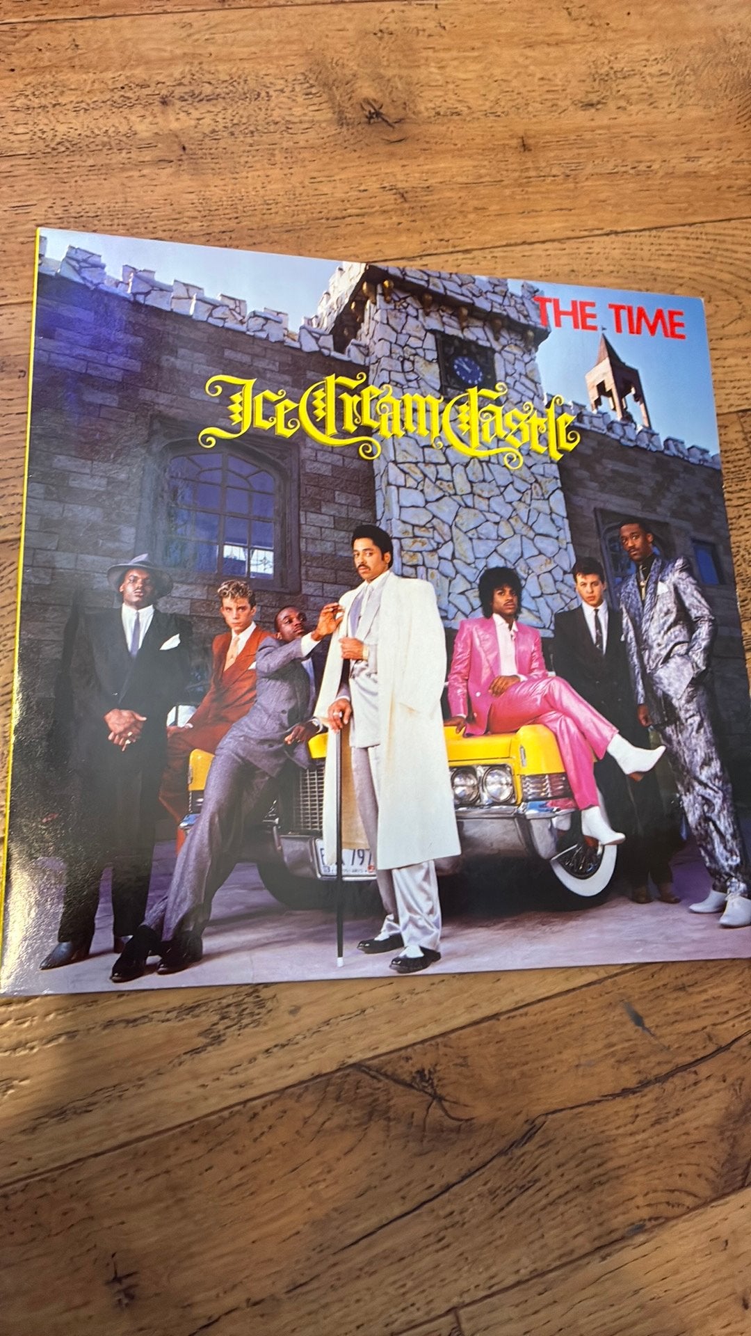 The Time (Prince)‎– Ice Cream Castle, Gebruikt, Ophalen of Verzenden, 12 inch, Poprock