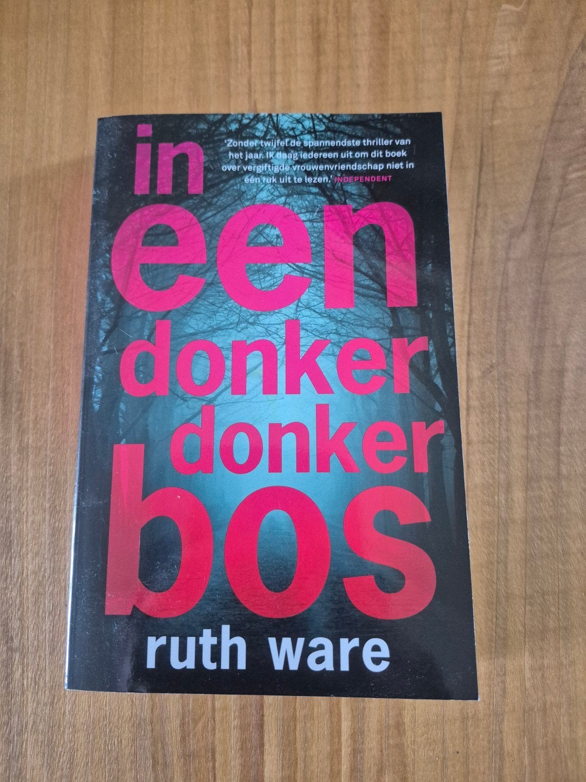 In een donker, donker bos (Special Sony/Lidl 2021), Boeken, Ophalen of Verzenden, Zo goed als nieuw, Ruth Ware