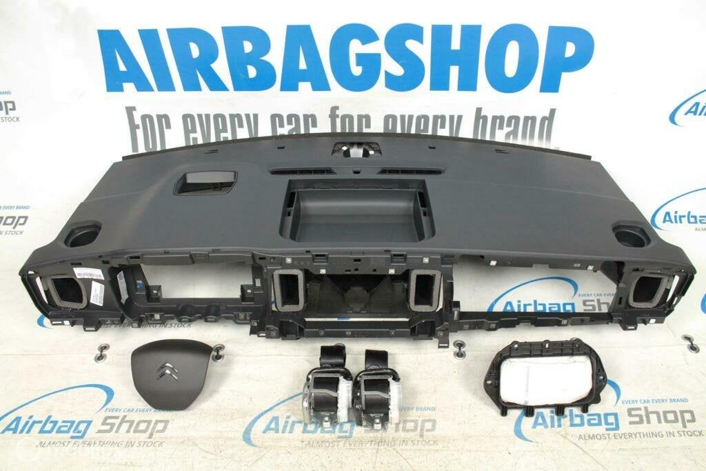 Airbag set - Dashboard zwart HUD Citroen Jumpy (2016-heden)