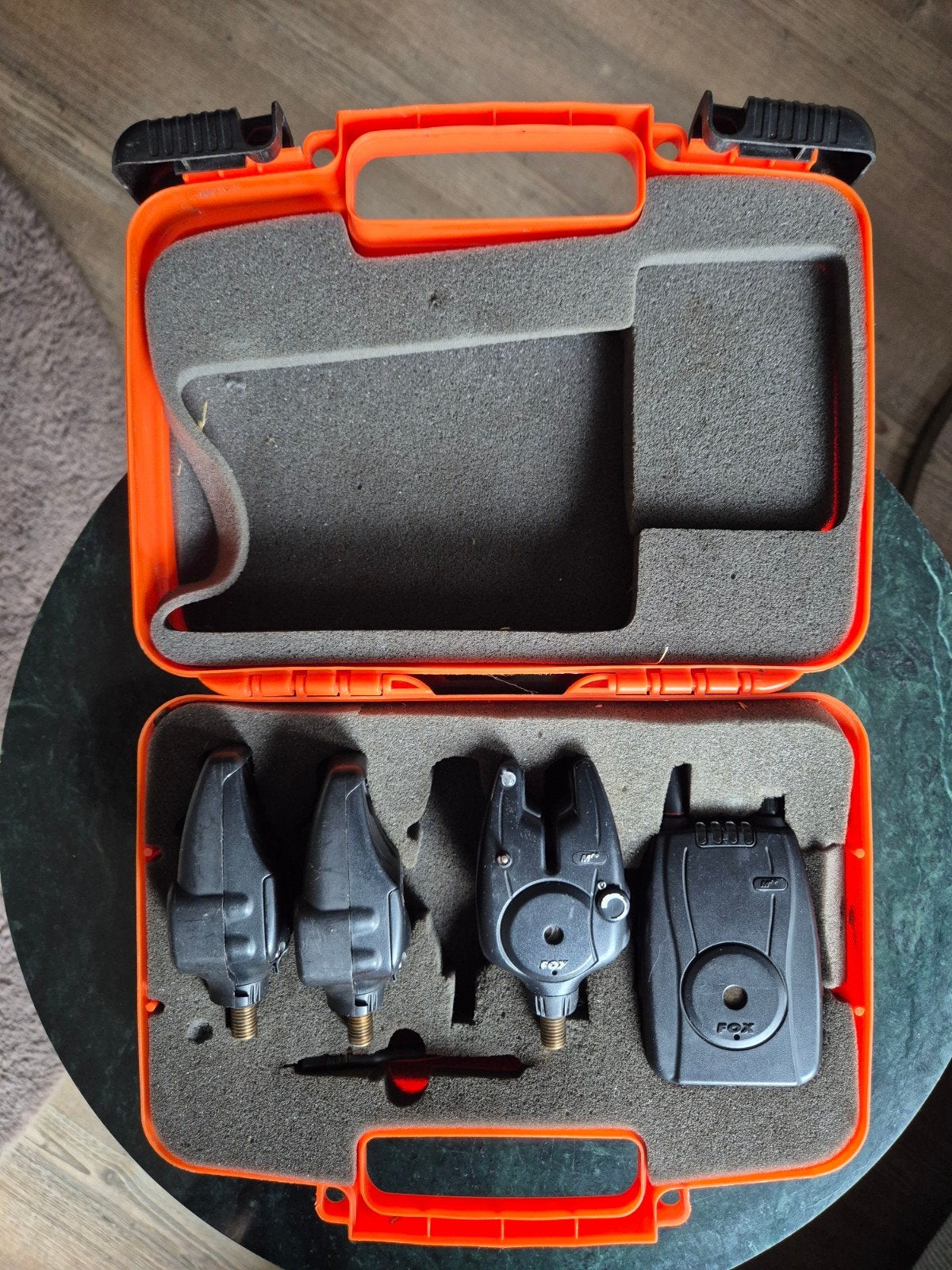Fox Micron MX 3 Rod Alarm Set, Ophalen, Gebruikt