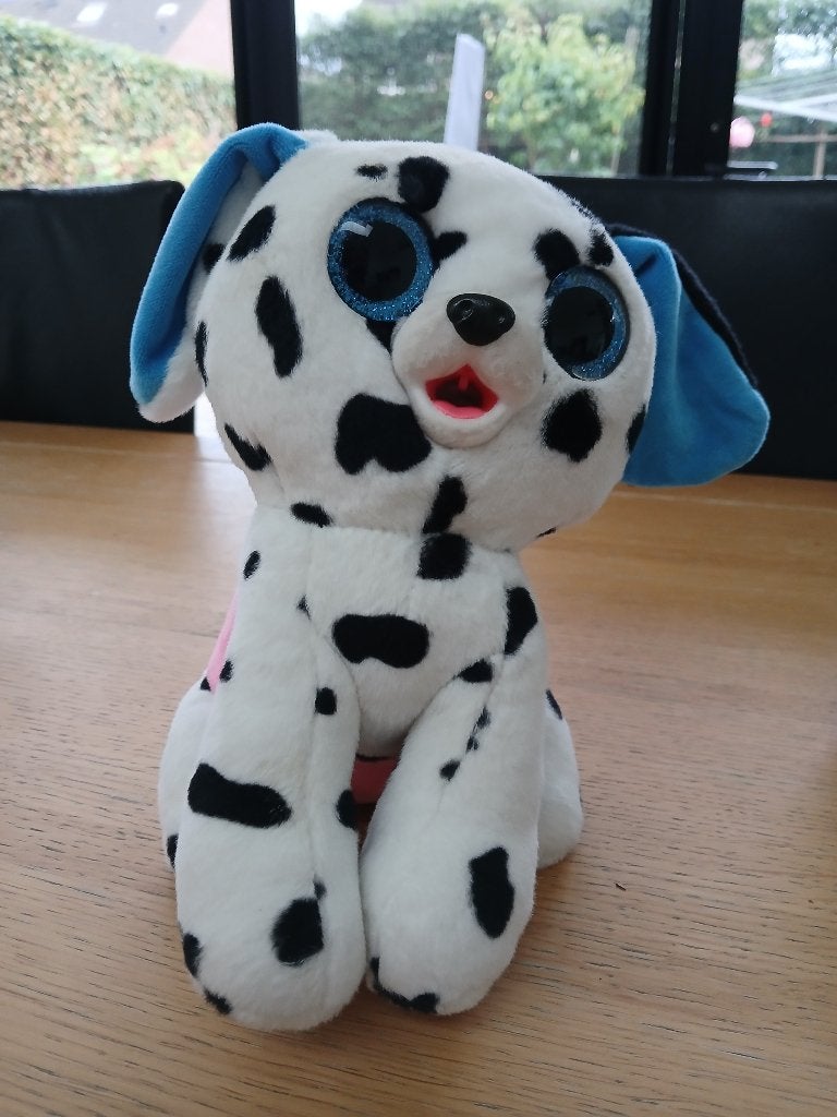 Fur real interactieve hond die eet en poept, Ophalen of Verzenden, Zo goed als nieuw