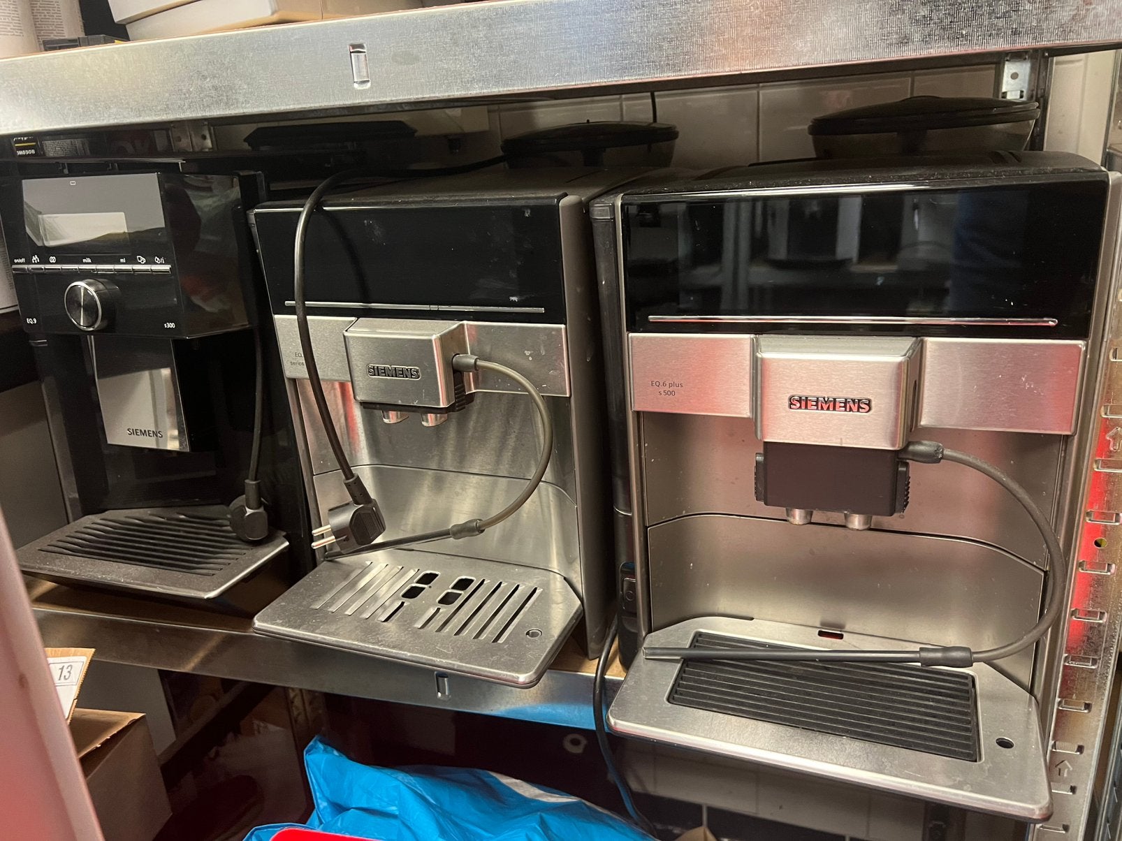 Partij defecte koffiemachines, Vnikolay39@gmail.com, 10 kopjes of meer, Koffiemachine, Ophalen of Verzenden