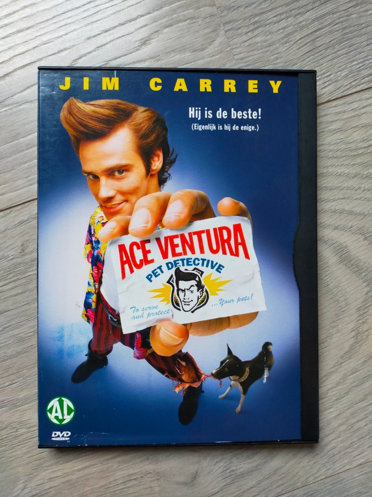 Ace Ventura: Pet Detective DVD - Jim Carrey, Vanaf 12 jaar, Ophalen of Verzenden, Zo goed als nieuw, Actiekomedie