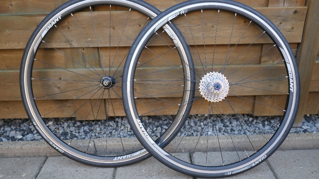 Giant racefiets wielen, Gebruikt, Aluminium, Meer dan 20 versnellingen, Ophalen