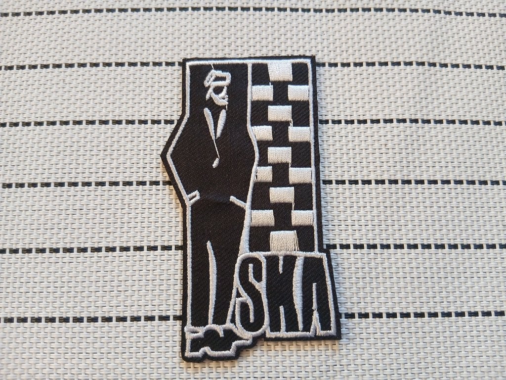 Ska leuke nieuwe  patch s18, Verzamelen, Muziek, Artiesten en Beroemdheden, Ophalen of Verzenden, Nieuw, Kleding
