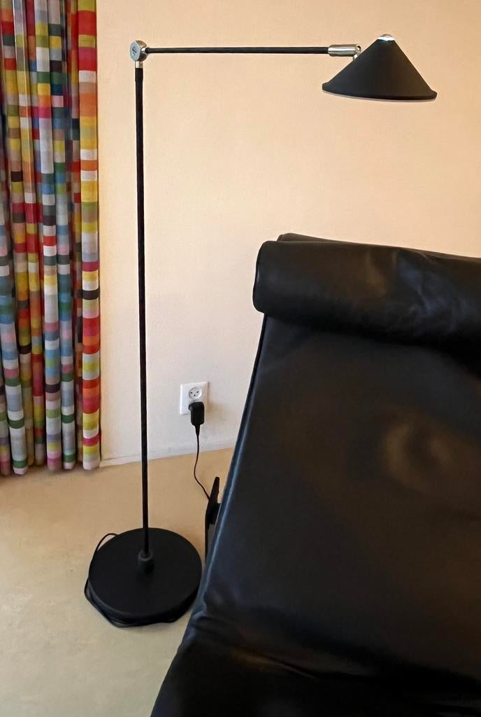 Steinhauer Punkt 1L vloerlamp LED, Ophalen, Modern design Steinhauer Punkt, 100 tot 150 cm, Zo goed als nieuw