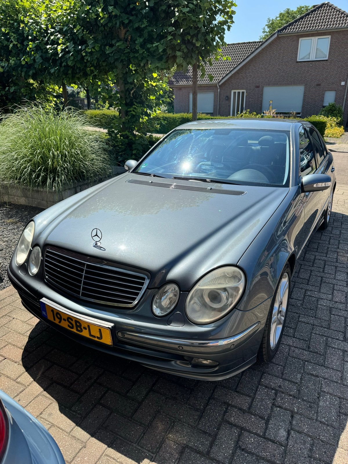 Mercedes-Benz E-Klasse 3.0 CDI E280 Sedan AUT 2005 Grijs, Automaat, Euro 5, Achterwielaandrijving, Zwart