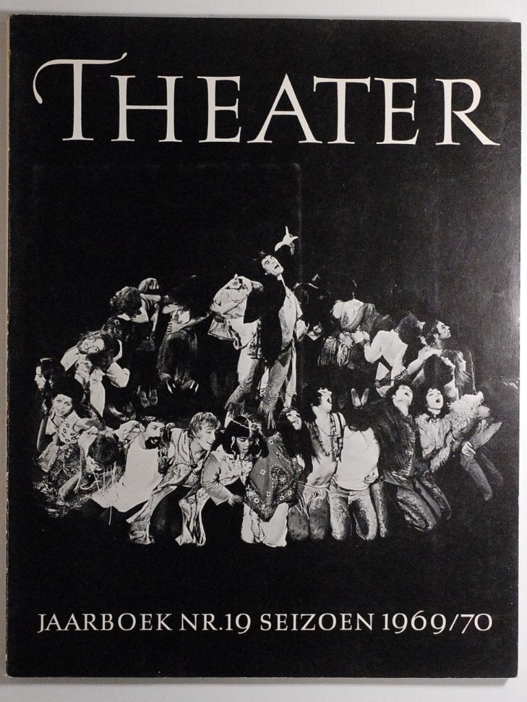 Nederlands theater jaarboek nr. 19 jaren 60 70, Verzenden, Zo goed als nieuw, Toneel