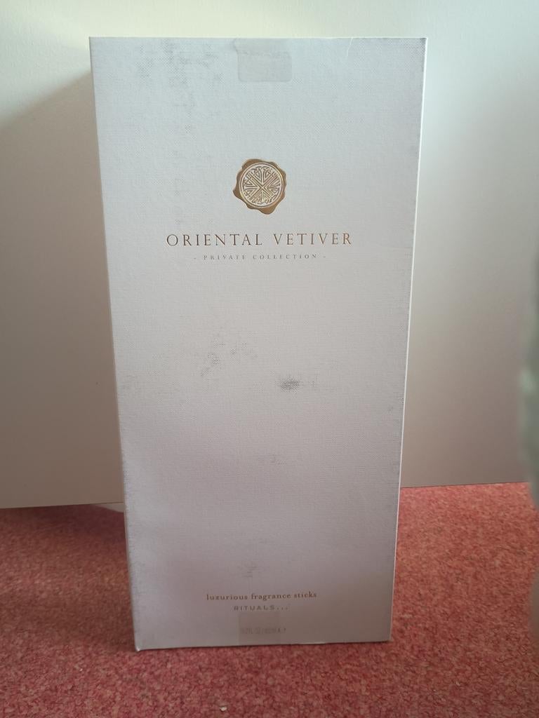 Rituals Oriental Vetiver Private Collection Geurstokjes450ml, Ophalen of Verzenden, Nieuw