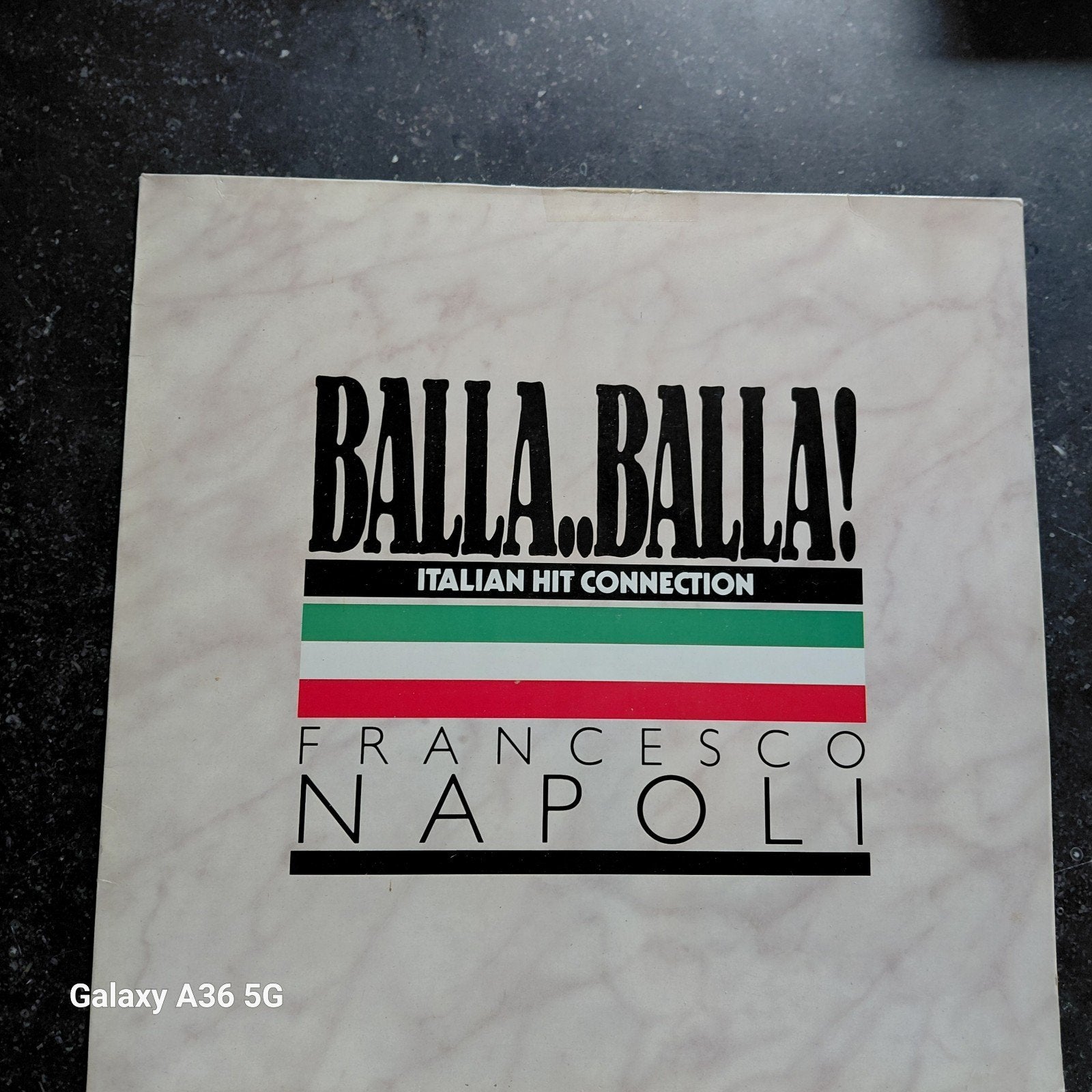 Francesco Napoli - Balla..Balla! Italian Hit Connection, Ophalen of Verzenden, Gebruikt, Overige genres, Verzamelalbum