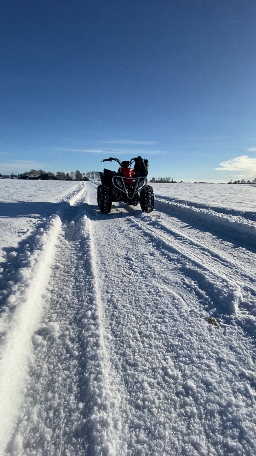 Qaud 125cc, Ophalen, Gebruikt
