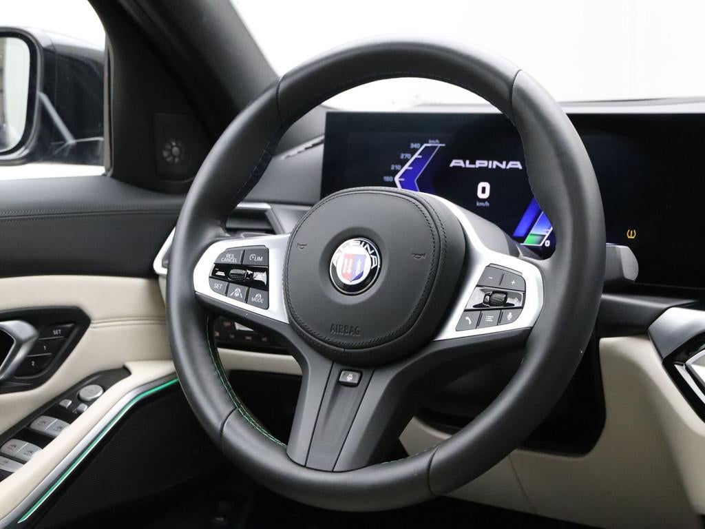Alpina B3 LIMOUSINE (bj 2024, automaat), Auto's, Automaat, 12 maanden, 2993 cc, Zwart