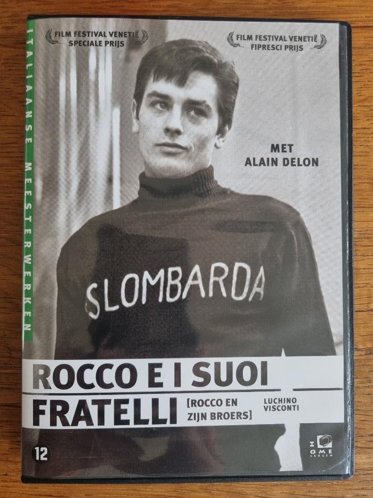 Rocco e i suoi fratelli | Luchino Visconti, Vanaf 12 jaar, Ophalen of Verzenden, Zo goed als nieuw