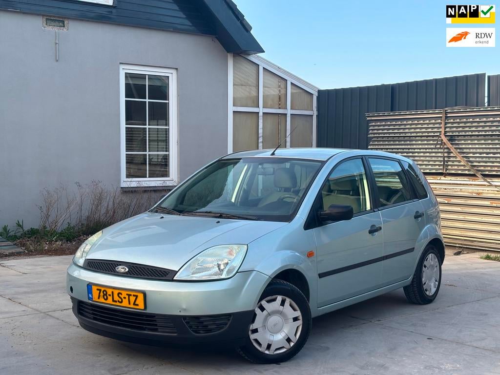 Ford Fiesta 1.4-16V Ambiente | Nieuwe APK | Goed onderhouden, Voorwielaandrijving, Gebruikt, 4 cilinders, 49 €/maand