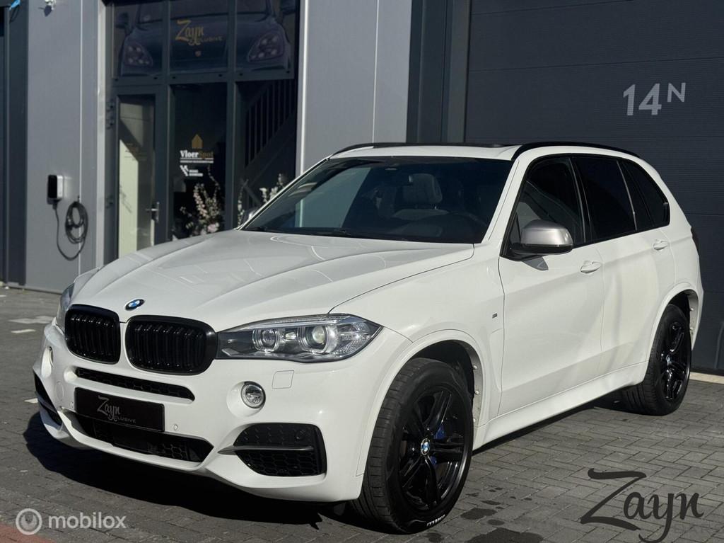 BMW X5 M50D | Grijs kenteken | Pano | HUD | Memory | H&K |, 15 km/l, Gebruikt, Euro 6, 2993 cc