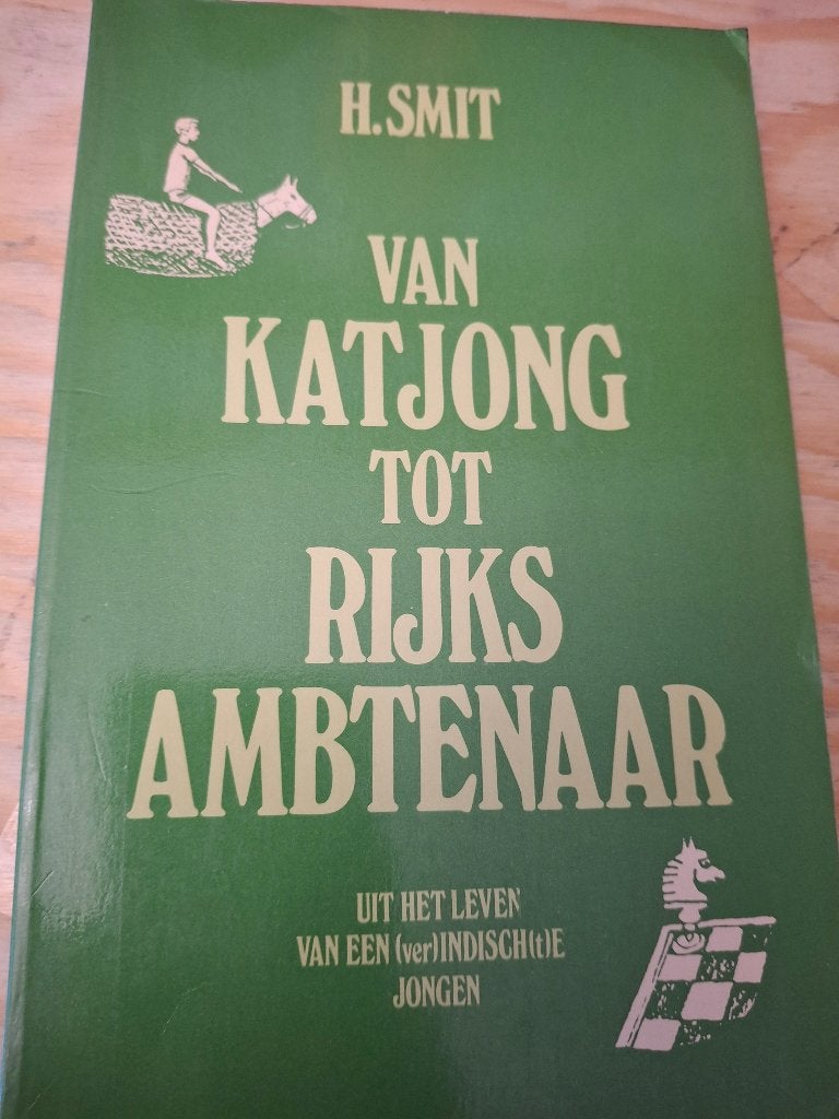 Van Katjong tot Rijksambtenaar - H. Smit, Gelezen, H. Smit, Verzenden, Overige