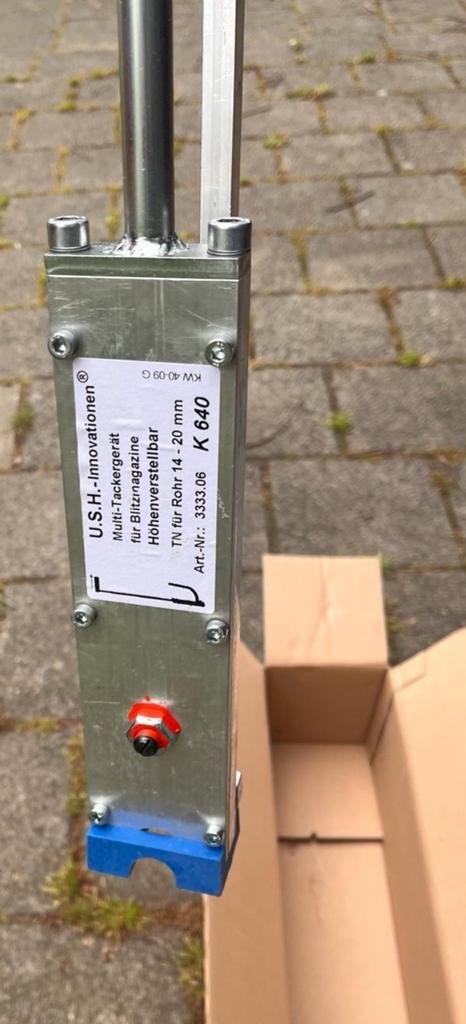 tackermachine, Ophalen of Verzenden