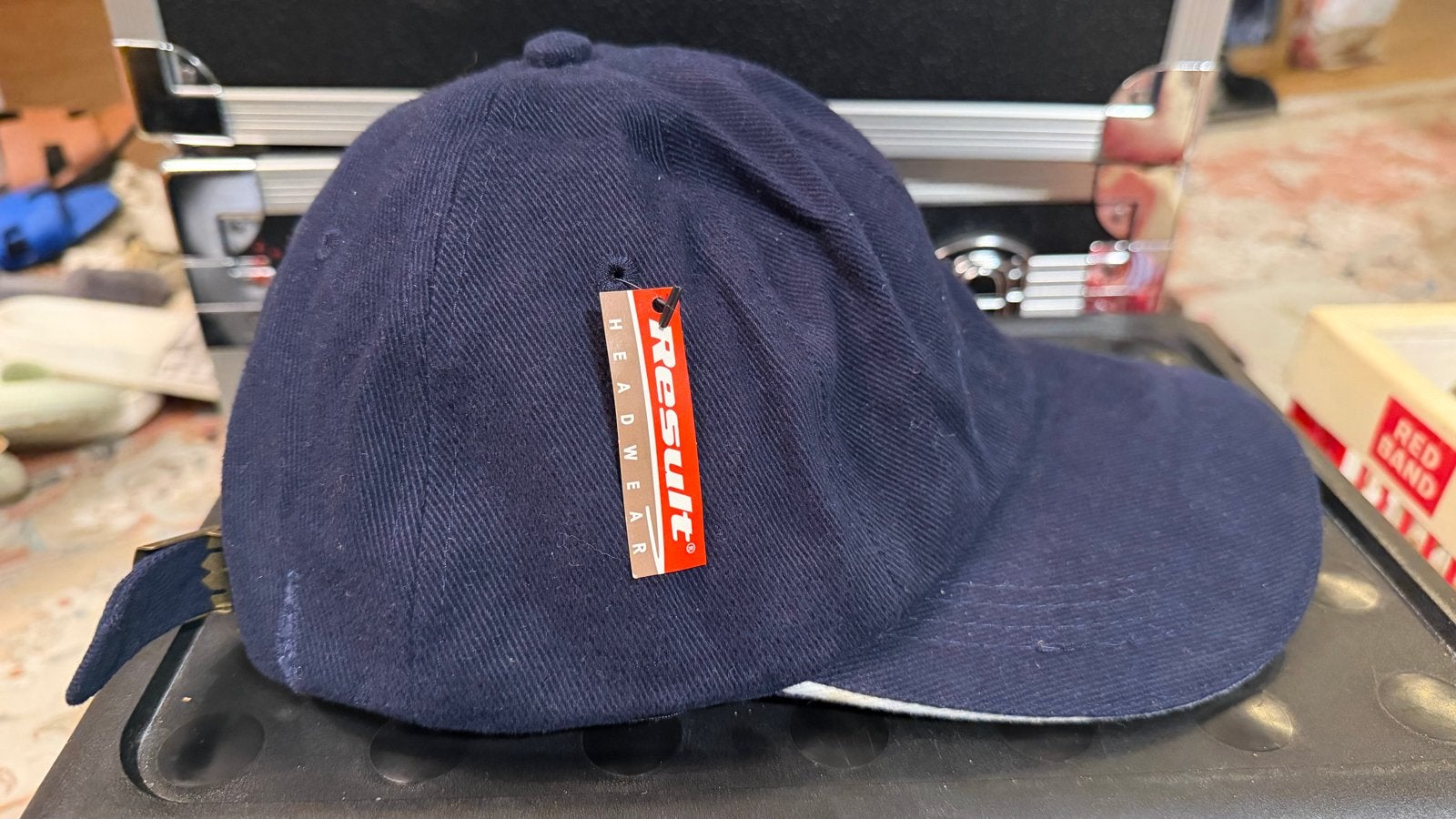 Nieuwe Result Headwear Pet - Donkerblauw, Kleding | Heren, Ophalen of Verzenden, Nieuw, One size fits all, Pet