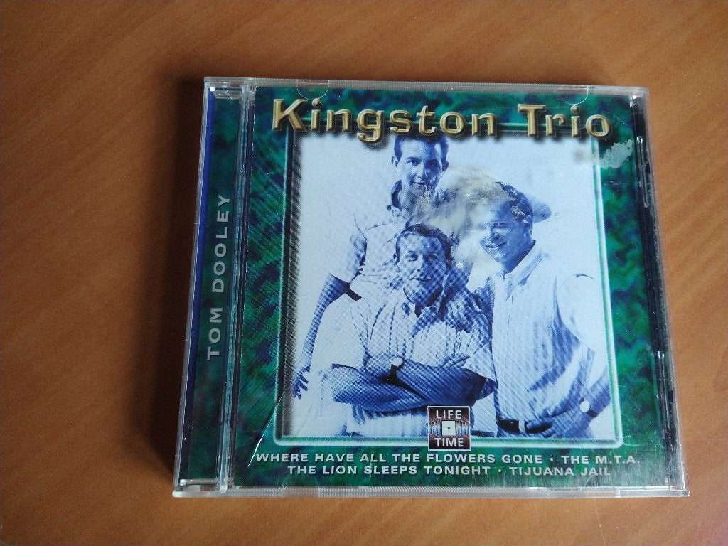 CD Kingston Trio – Tom Dooley, Ophalen of Verzenden, Zo goed als nieuw