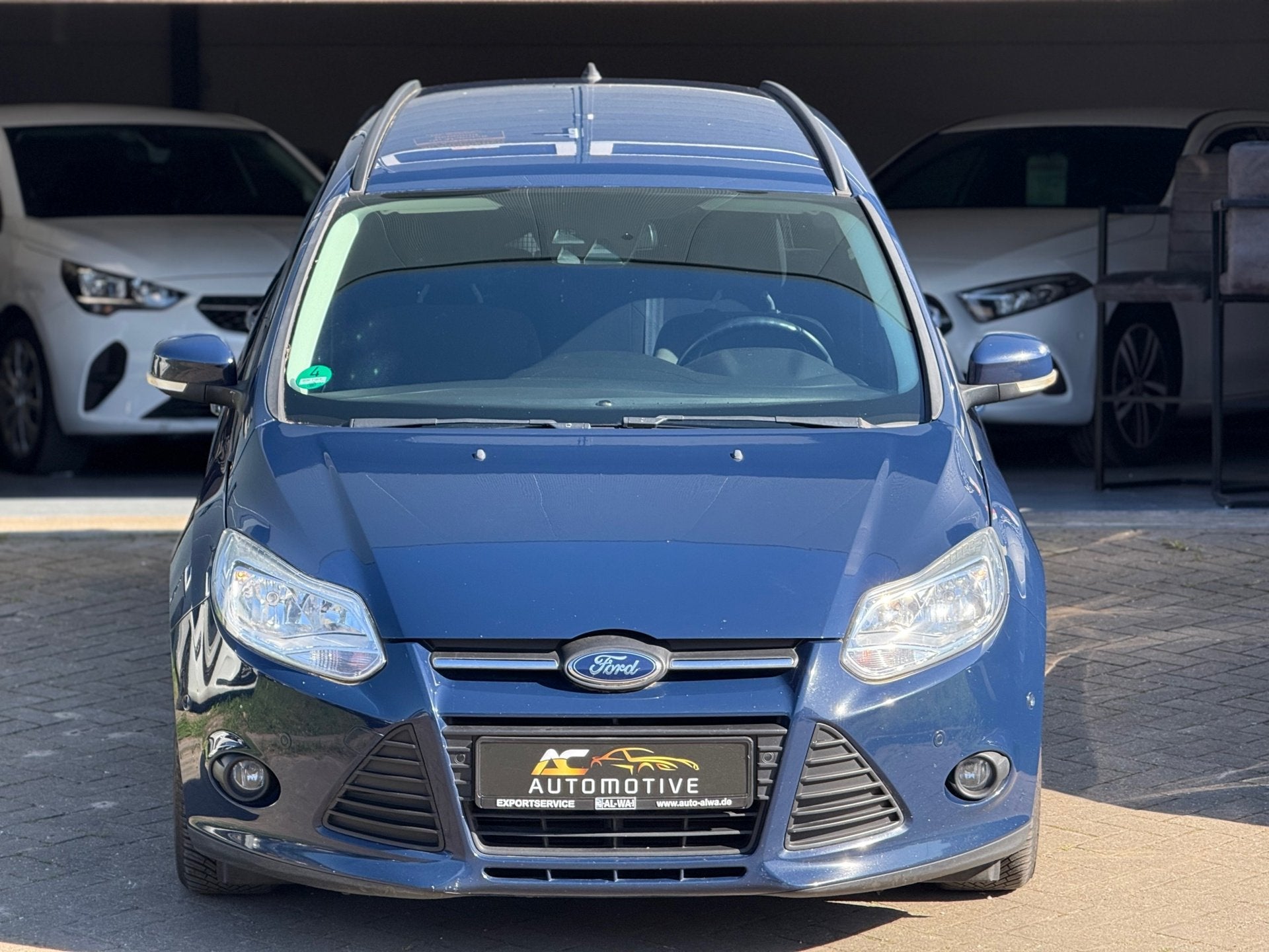 Ford Focus Wagon 2.0 TDCi Titanium Automaat, Gebruikt, 4 cilinders, Blauw, 163 pk