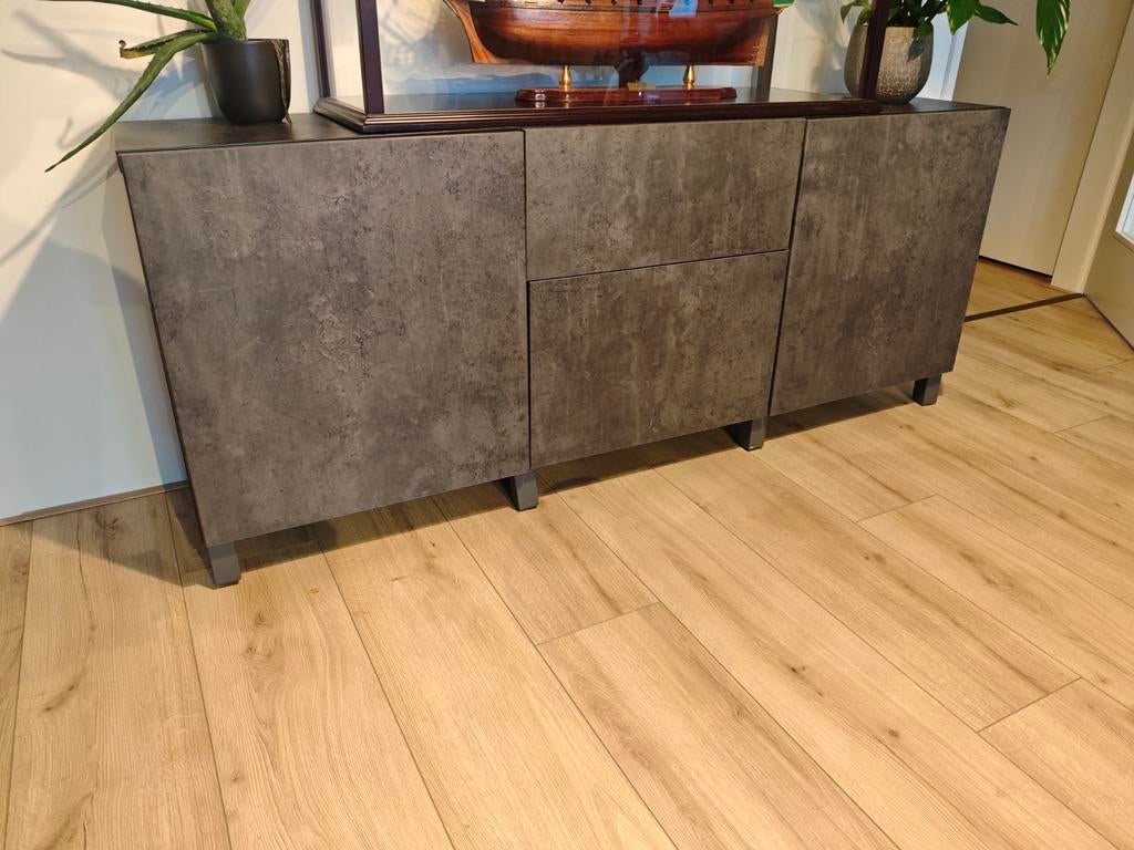 Ikea Besta Wandkast 180x74.5x41.5, Ophalen, Zo goed als nieuw, 25 tot 50 cm, 150 tot 200 cm