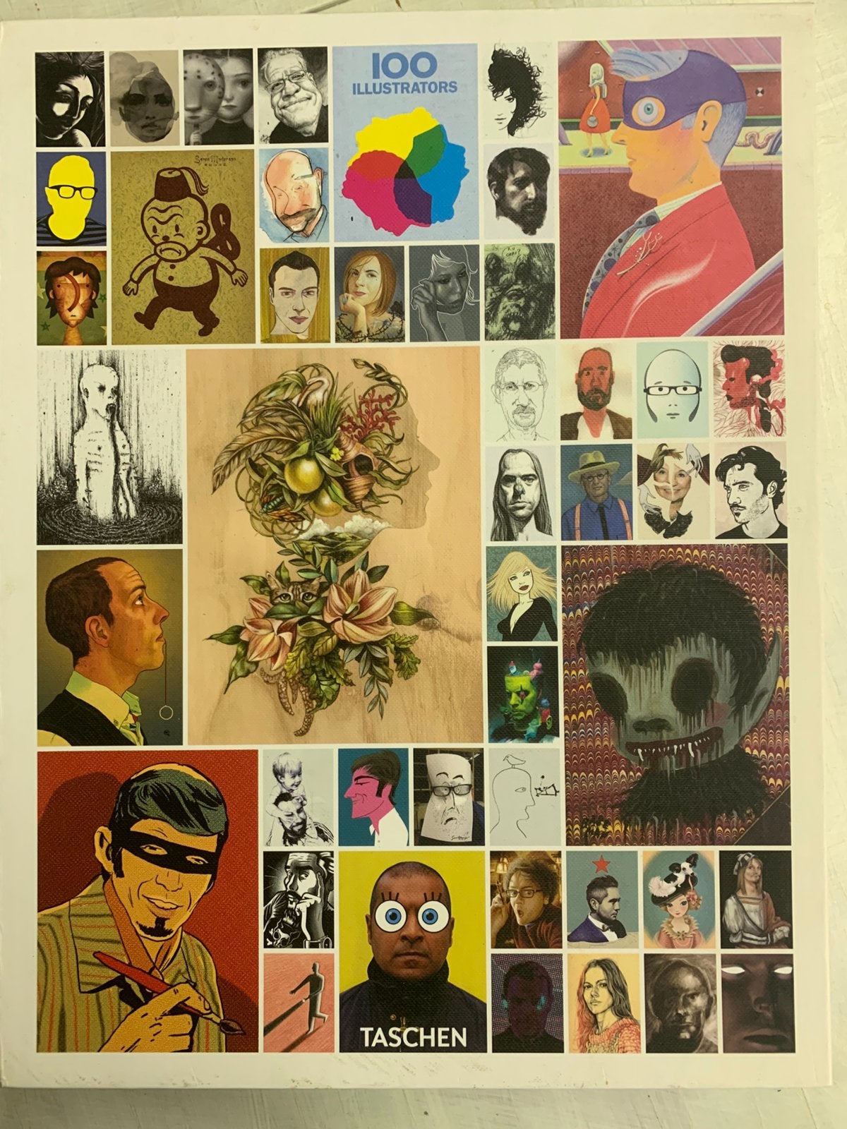 SEPT 100 ILLUSTRATORS - HELLER & WIEDEMANN, Boeken, Ophalen of Verzenden, Zo goed als nieuw, Grafische vormgeving
