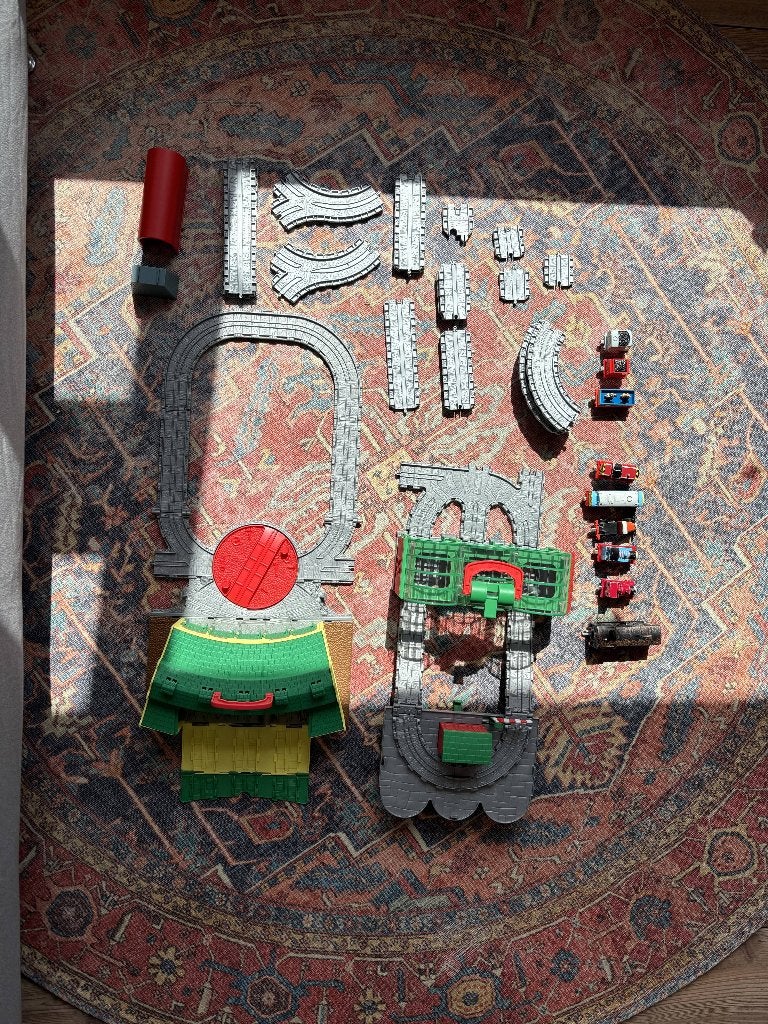 Thomas de trein set, Kinderen en Baby's, Speelgoed | Thomas de Trein, Ophalen, Gebruikt