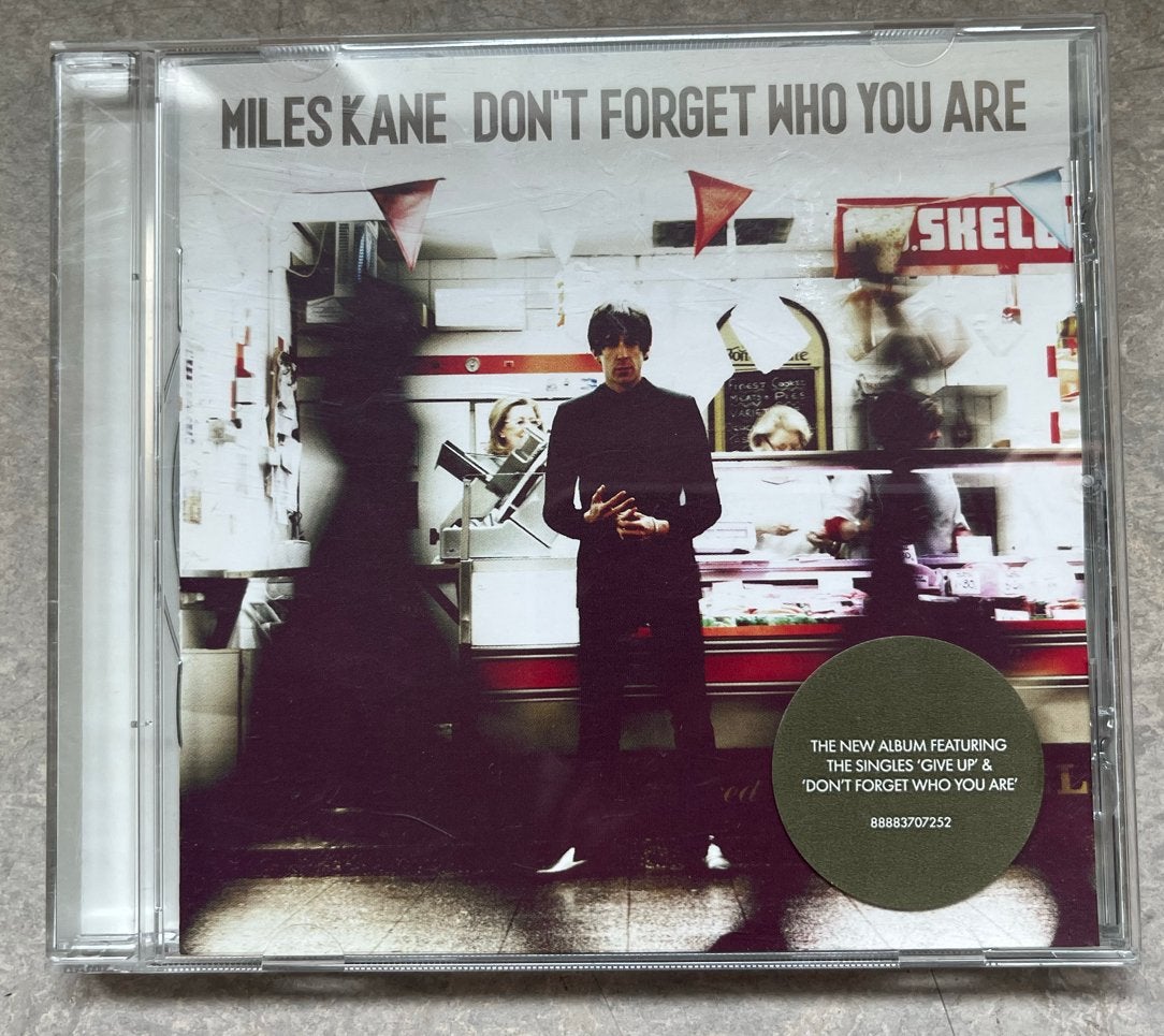 Miles Kane - Don't Forget Who You Are (CD indie rock), Cd's en Dvd's, Ophalen of Verzenden, Zo goed als nieuw, Indie Rock, Inclusief doosje