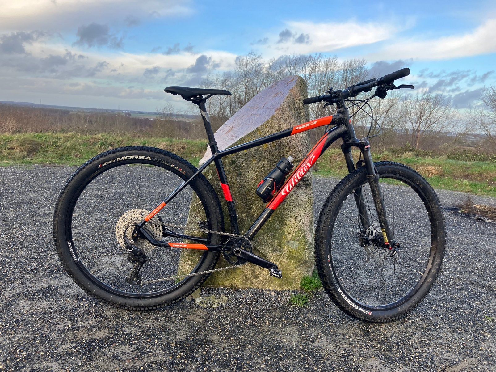Nette goed onderhouden mtb Wilier, Overige merken, Gebruikt, Hardtail, Heren