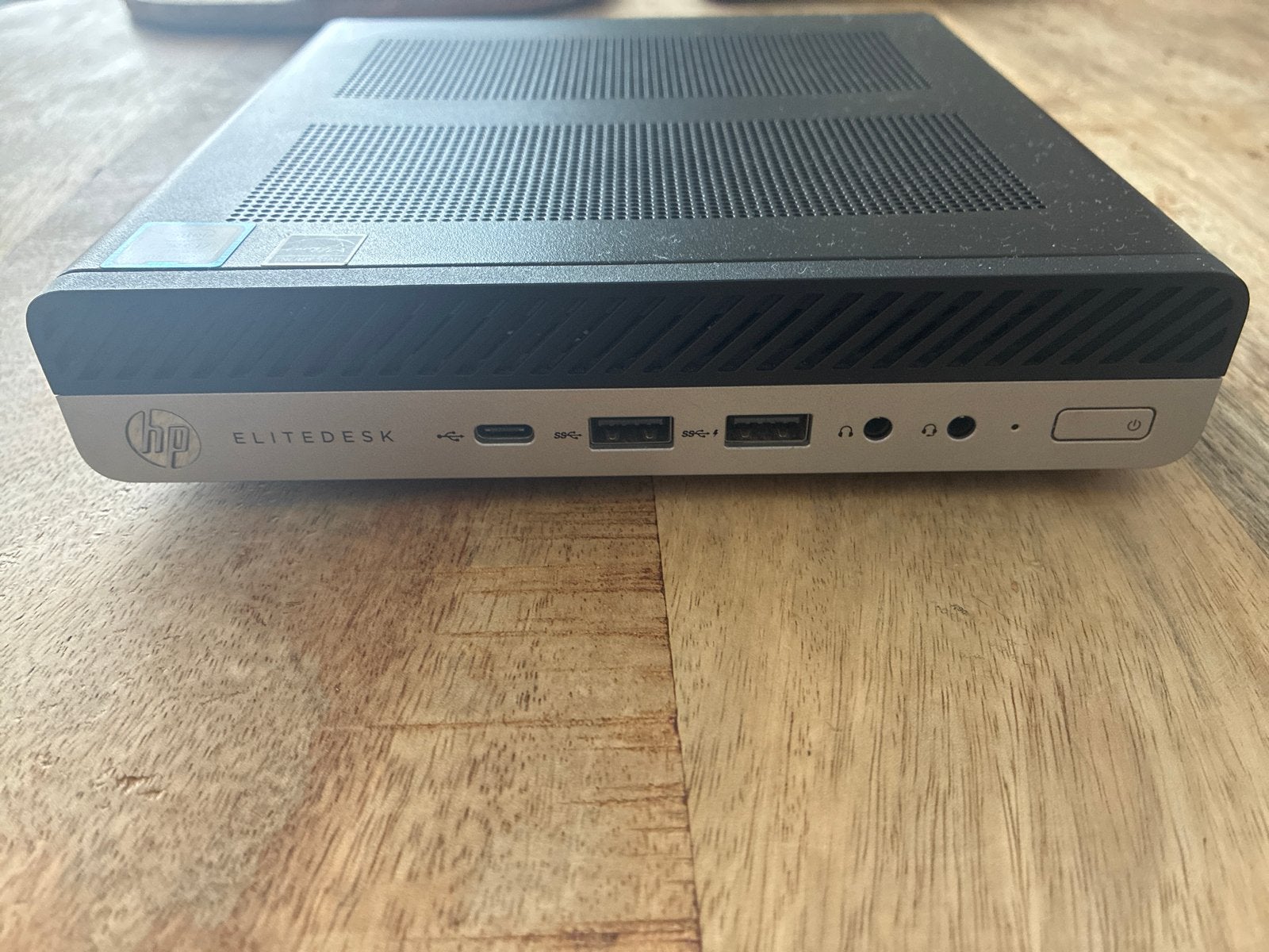 HP EliteDesk 800 G4 Mini PC - i7 8e Gen 16GB RAM 256GB M2, Gebruikt, Ophalen of Verzenden, SSD, Met videokaart
