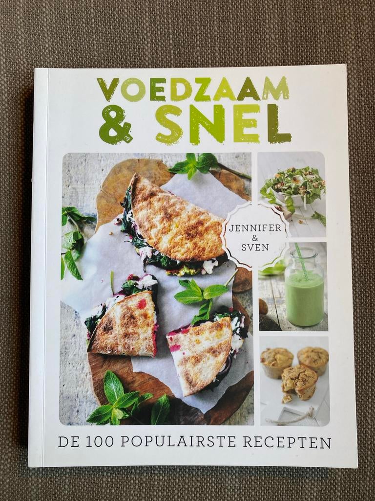 Voedzaam & Snel: De 100 Populairste Recepten, Boeken, Voorgerechten en Soepen, Ophalen of Verzenden, Zo goed als nieuw, Gezond koken