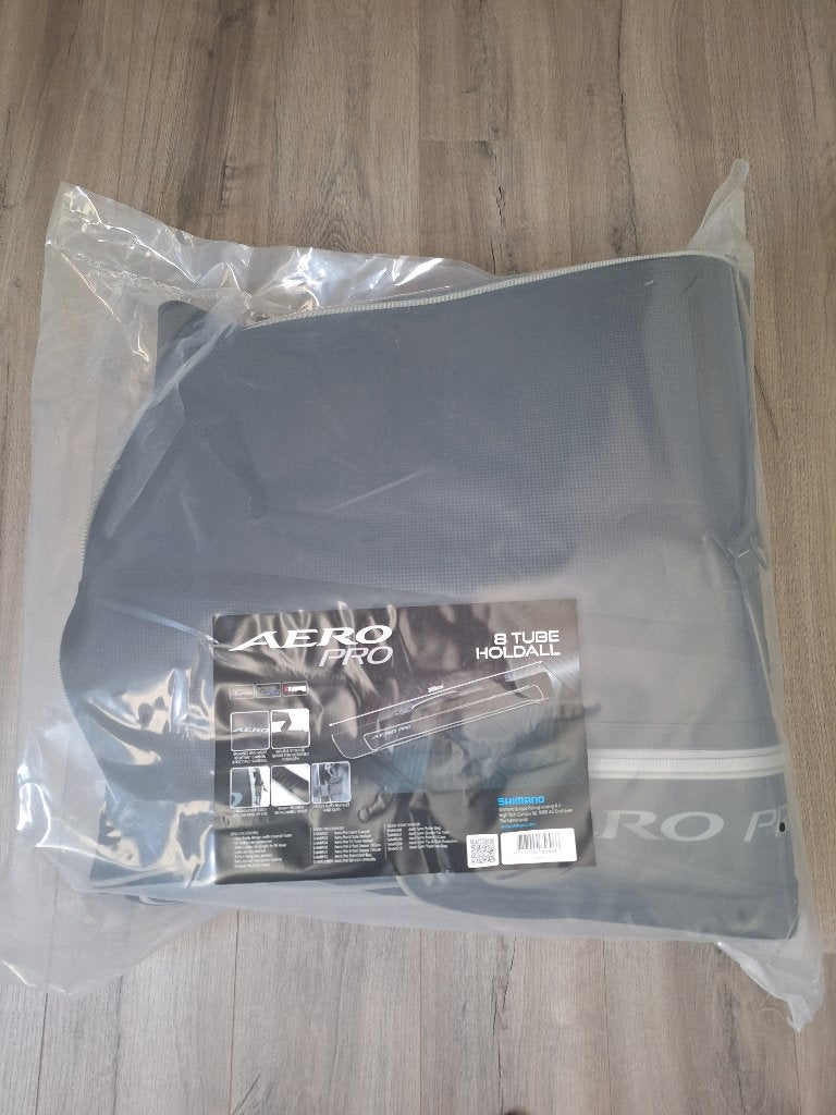 Nieuw! Shimano Aero Pro 8 Tubes Holdall, Watersport en Boten, Hengelsport | Algemeen, Ophalen of Verzenden, Nieuw, Overige typen