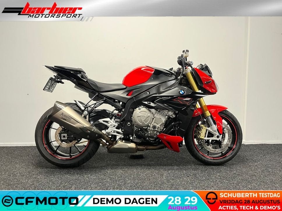 BMW S 1000 R (bj 2017), 4 cilinders, Bedrijf, Onbekend, Onbekend