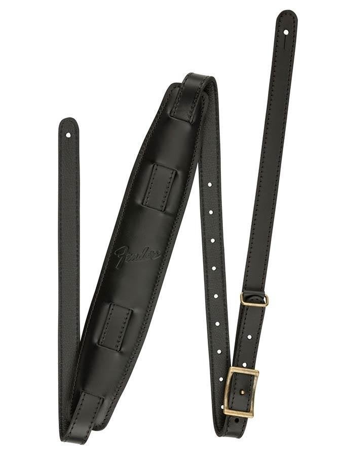 Fender 990689106 long vintage saddle strap black, ., Nieuw, Ophalen of Verzenden, .