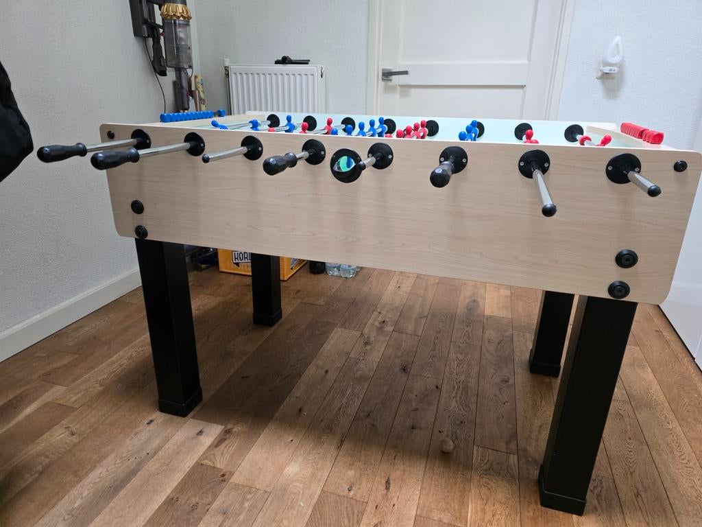 Professionele voetbaltafel - Garlando- Nieuwstaat, Ophalen of Verzenden, Zo goed als nieuw