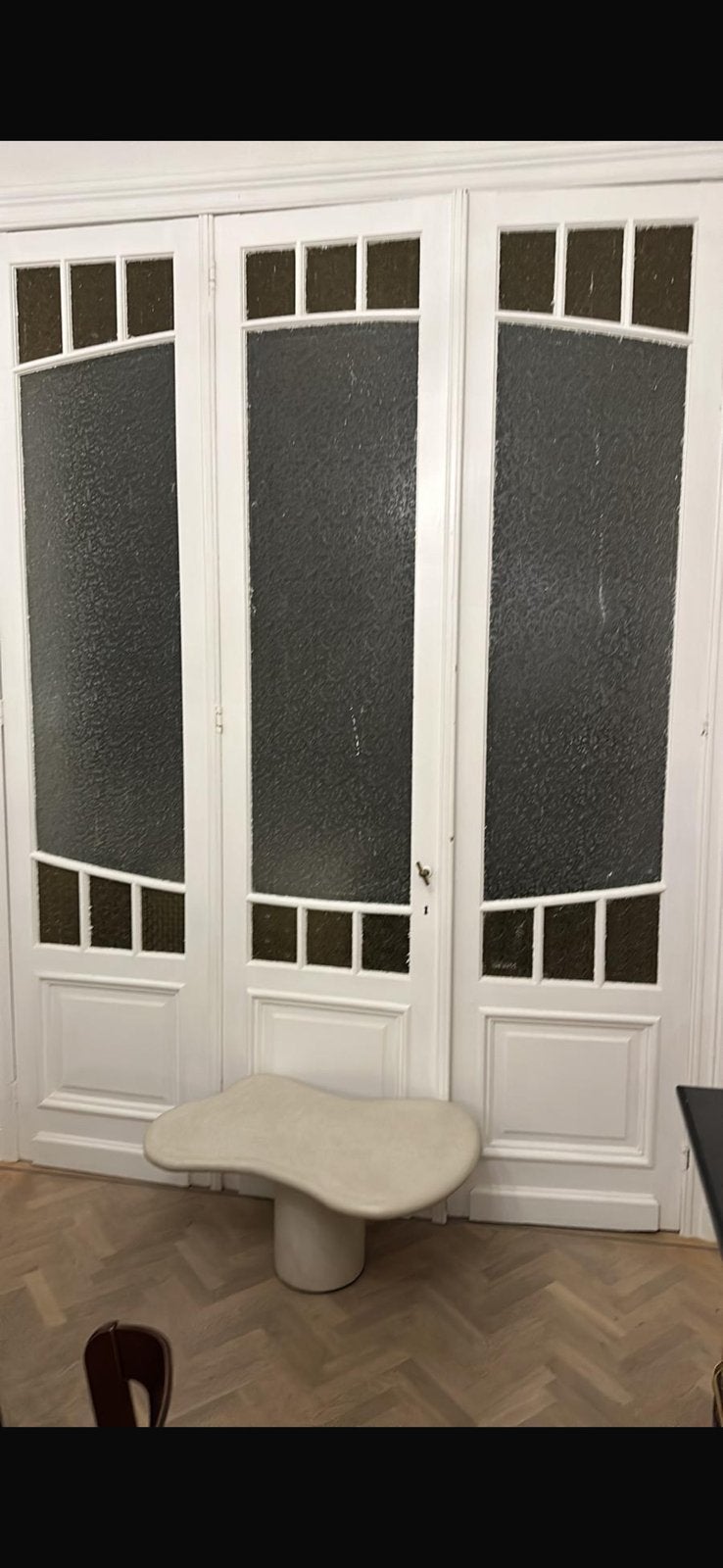 Antieke deuren 3 slag art nouveau binnendeuren oude wand, Binnendeur, Ophalen of Verzenden, Zo goed als nieuw, 200 tot 215 cm