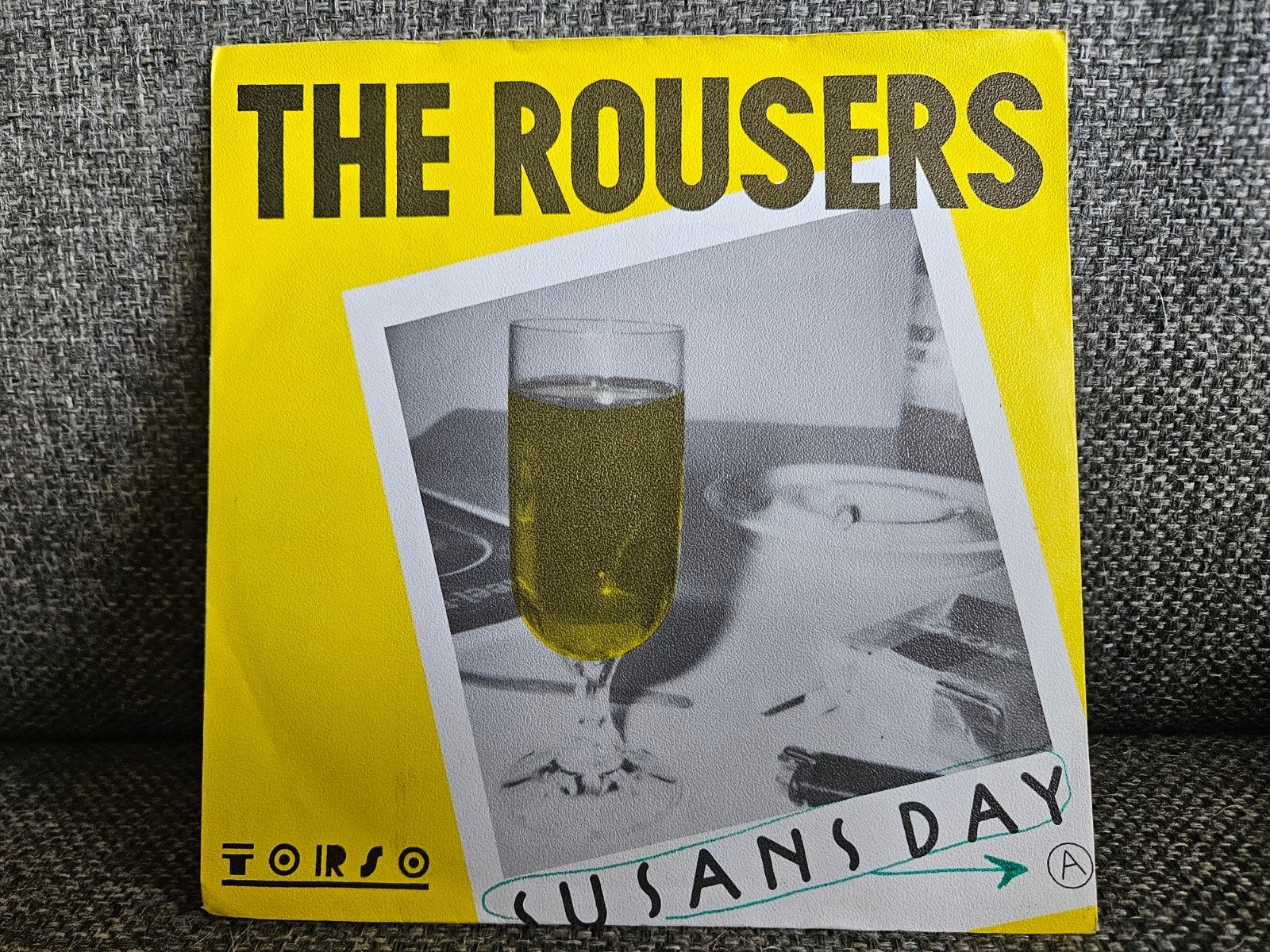 Punk Rock ~ The Rousers - Susans Day / Touched, Verzenden, Zo goed als nieuw, 7 inch