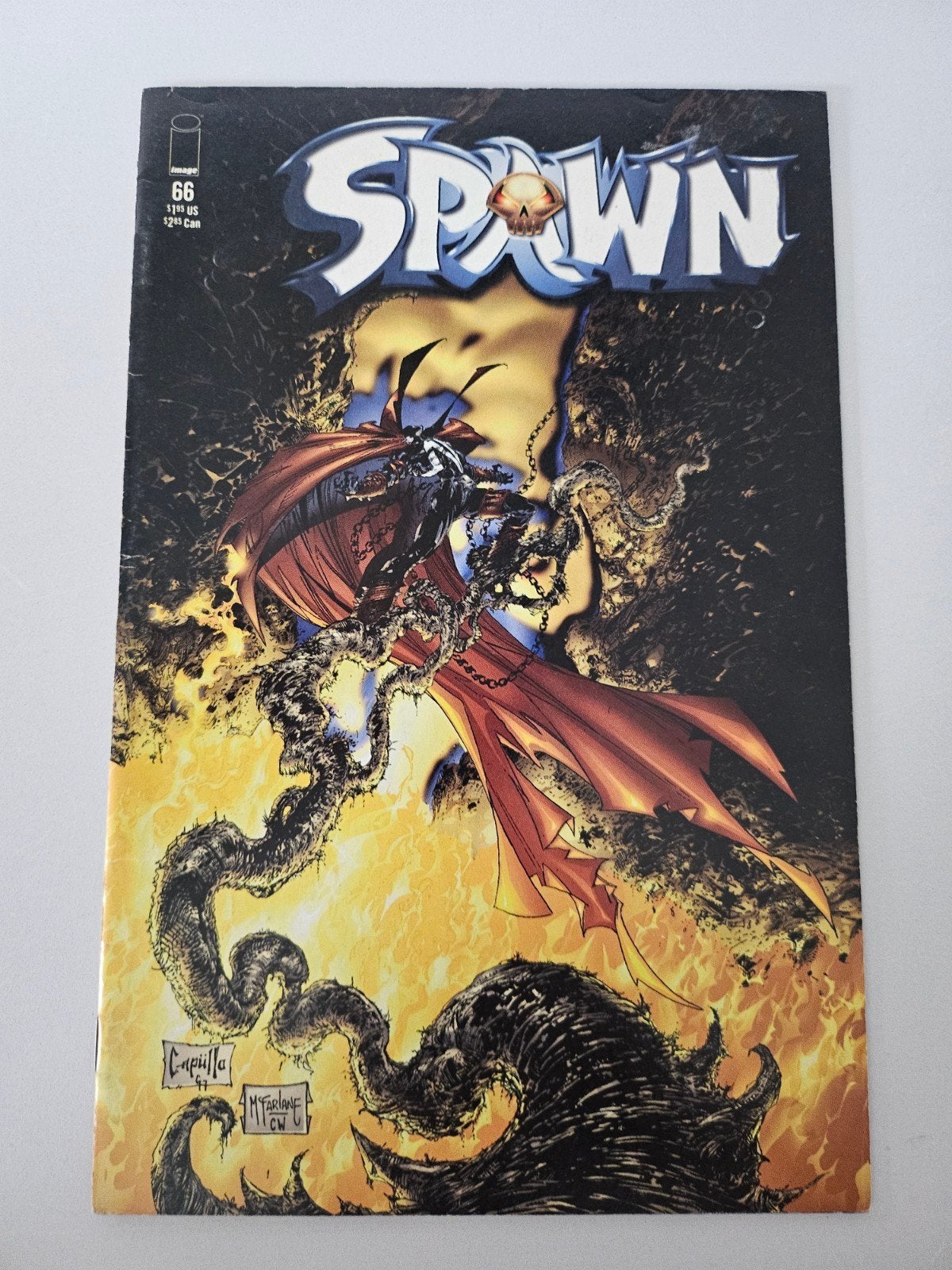 Spawn #66 (Comics), Meerdere comics, Ophalen of Verzenden, Zo goed als nieuw, Amerika