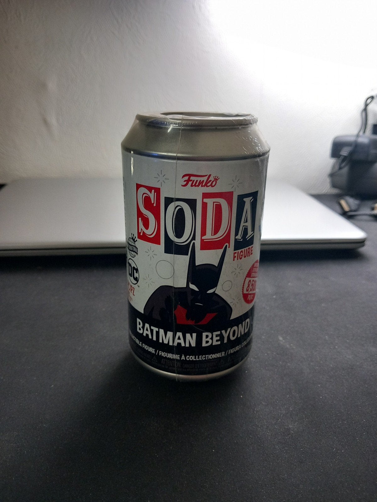 Funko Pop Soda Batman Beyond 8.500 Pieces Limited NM Sealed, Verzenden, Zo goed als nieuw, Overige, Overige merken