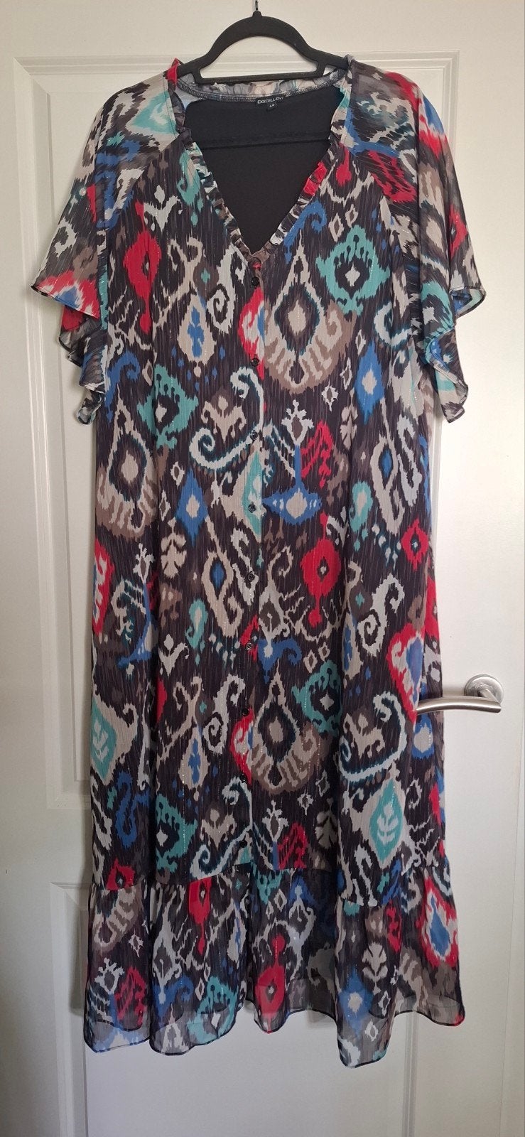 Exxcellent jurk maat 48, Kleding | Dames, Meerkleurig, Jurk, Nieuw, Ophalen of Verzenden