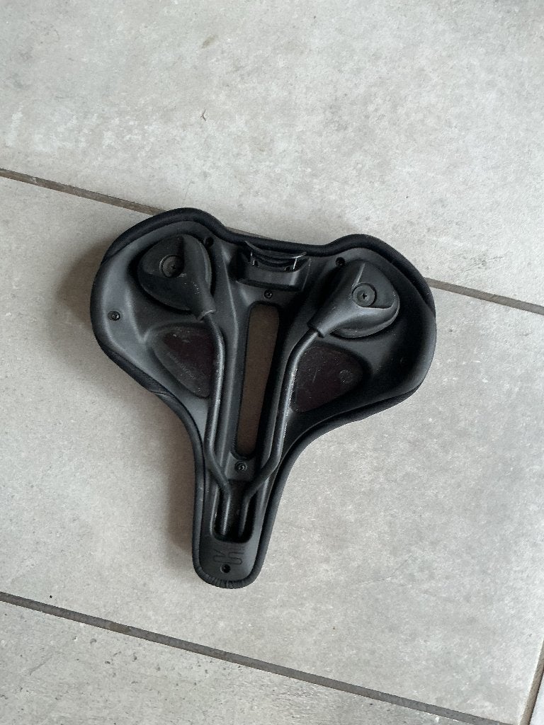 Fietszadel - Ergonomisch en Comfortabel, Ophalen of Verzenden, Zo goed als nieuw, Onbekend