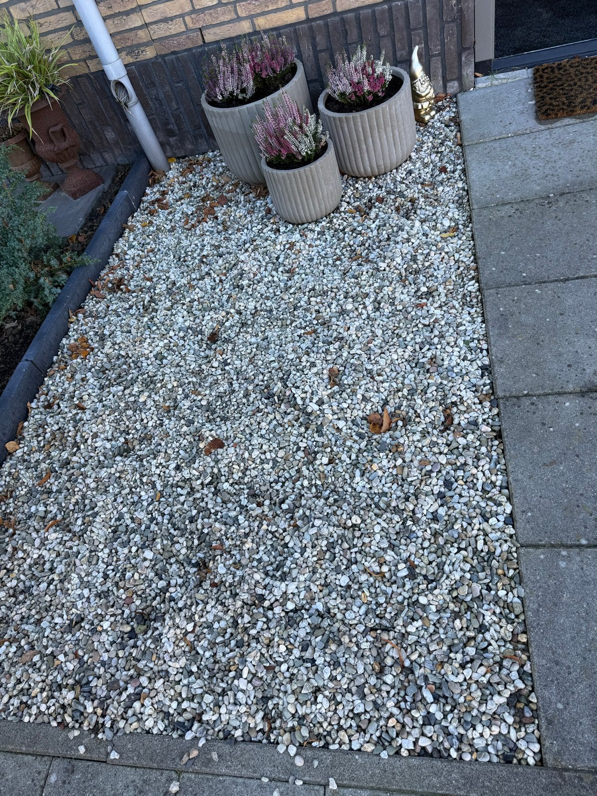 Gratis grind af te halen, Tuin en Terras, Ophalen of Verzenden, Gebruikt, Grijs, Grind