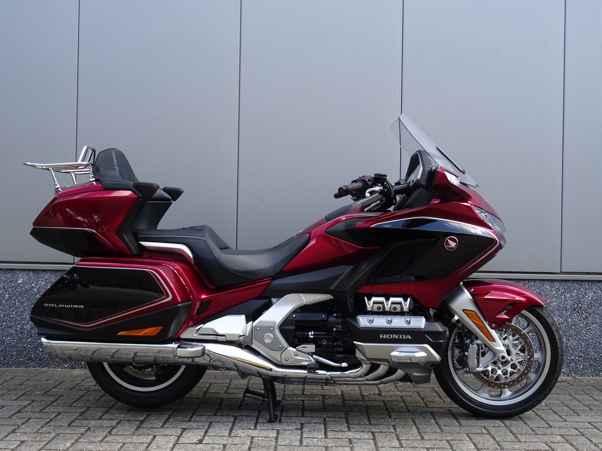 Honda GL 1800 GOLDWING DCT (bj 2018), Motoren, Toermotor, 1833 cc, Gebruikt, Bedrijf