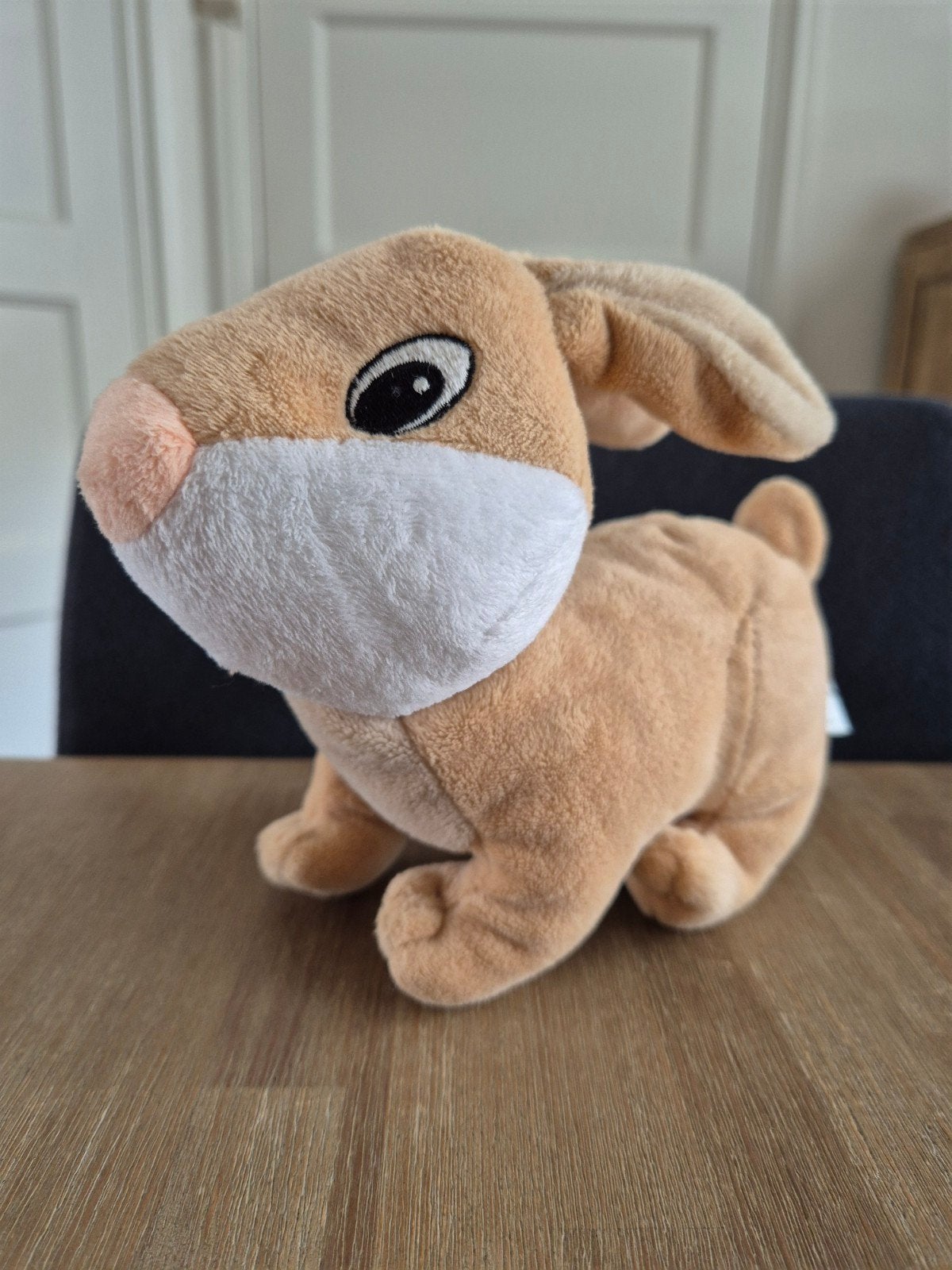 Sprookjesboom knuffels: Specht, Eekhoorn, Konijn Efteling, Konijn, Ophalen of Verzenden, Bruin, Met label