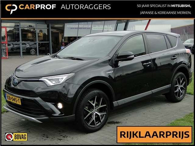 Toyota RAV4 2.5 Hybrid Style 2WD Style . Trekhaak . Navi . C, Auto's, Toyota, 12 maanden, Gebruikt, Overige brandstoffen, Zwart
