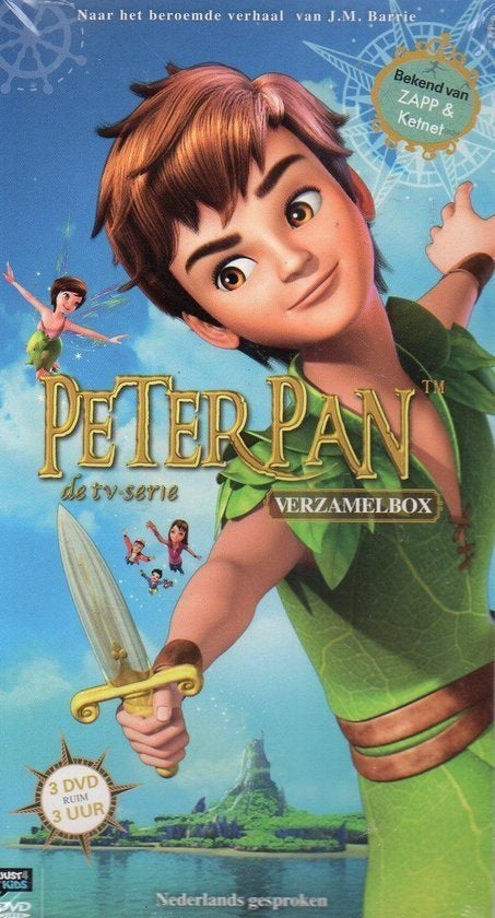 3DVD - Peter Pan - De TV-serie - Verzamelbox, Alle leeftijden, Ophalen of Verzenden, Gebruikt