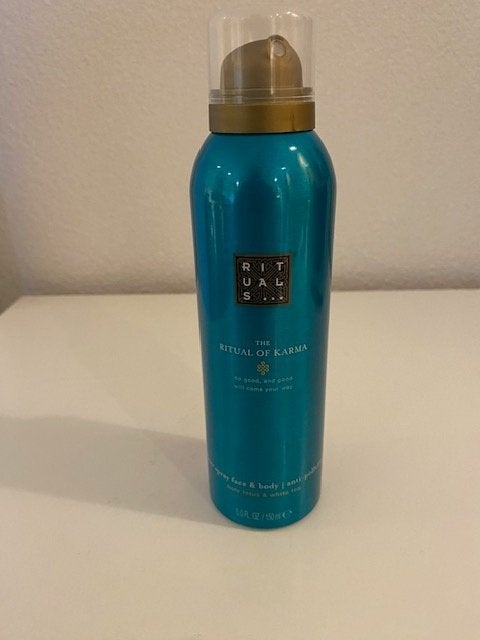 Nieuw Rituals Karma water spray face & body, Sieraden, Tassen en Uiterlijk, Verzenden, Nieuw, Deodorant of Bodyspray