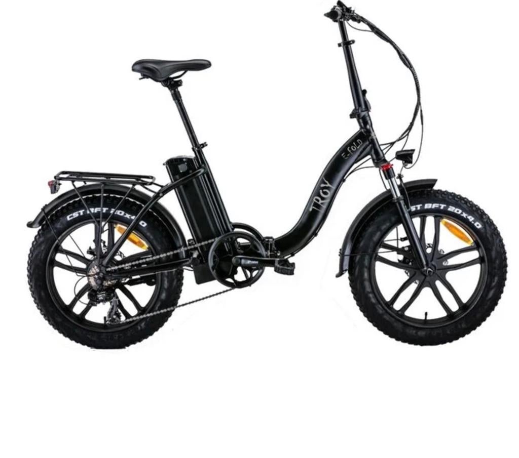 Opvouwbare fatbike Troy, 59 cm of meer, Ophalen, Zo goed als nieuw, Overige merken